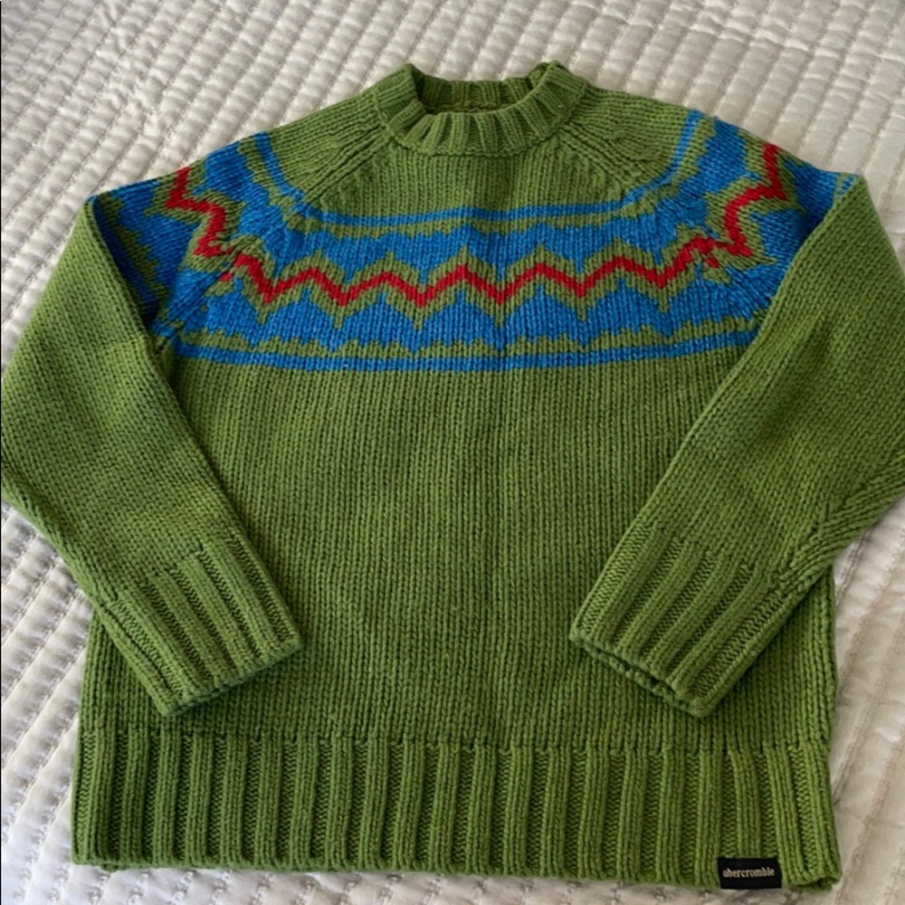 Never worn abercrombie sweater